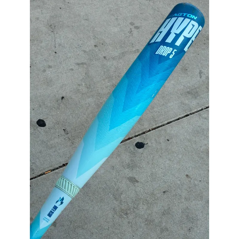 2024 Easton Hype Fire Composite Bat USSSA Certified (-5) Composite 27 oz 32" (Used)
