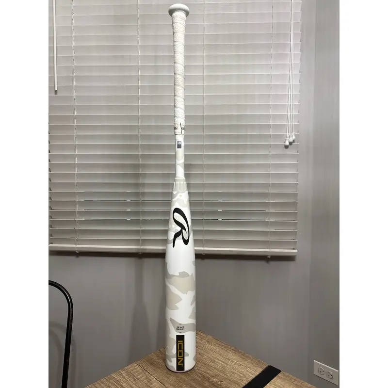 2025 Rawlings Icon Composite USSSA Certified Bat (-5) 26 oz 31" (Used)