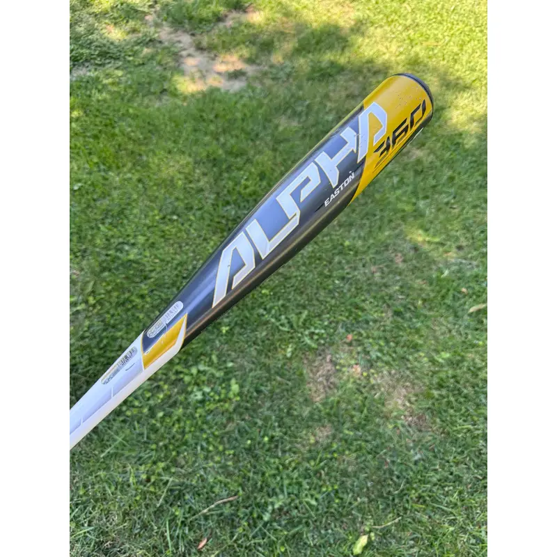 Easton Alpha 360 Alloy USABat Certified Bat (-8) 22 oz 30" (Used)