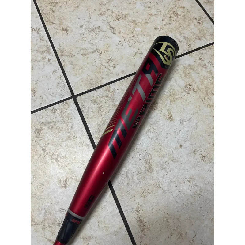 Louisville Slugger Meta BBCOR Certified Bat (-3) Composite 31 oz 34" (Used)