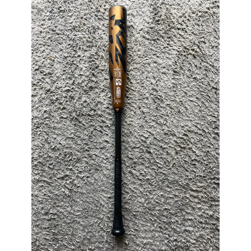 2022 DeMarini Zoa Composite USSSA Certified Bat (-5) 26 oz 31" (Used)