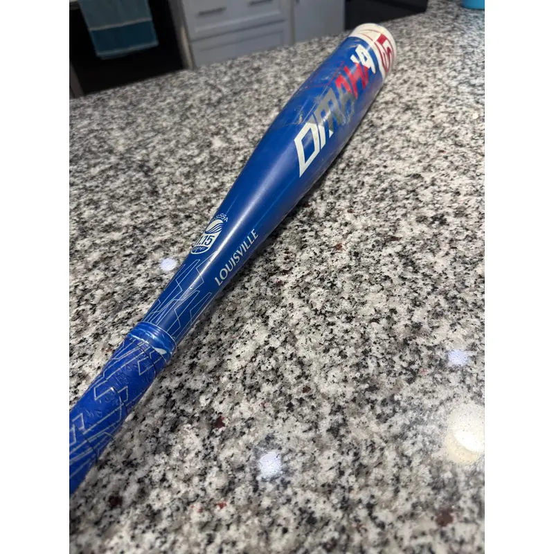 Louisville Slugger Omaha Balanced USSSA Certified Bat (-10) 18 oz 28" (Used)