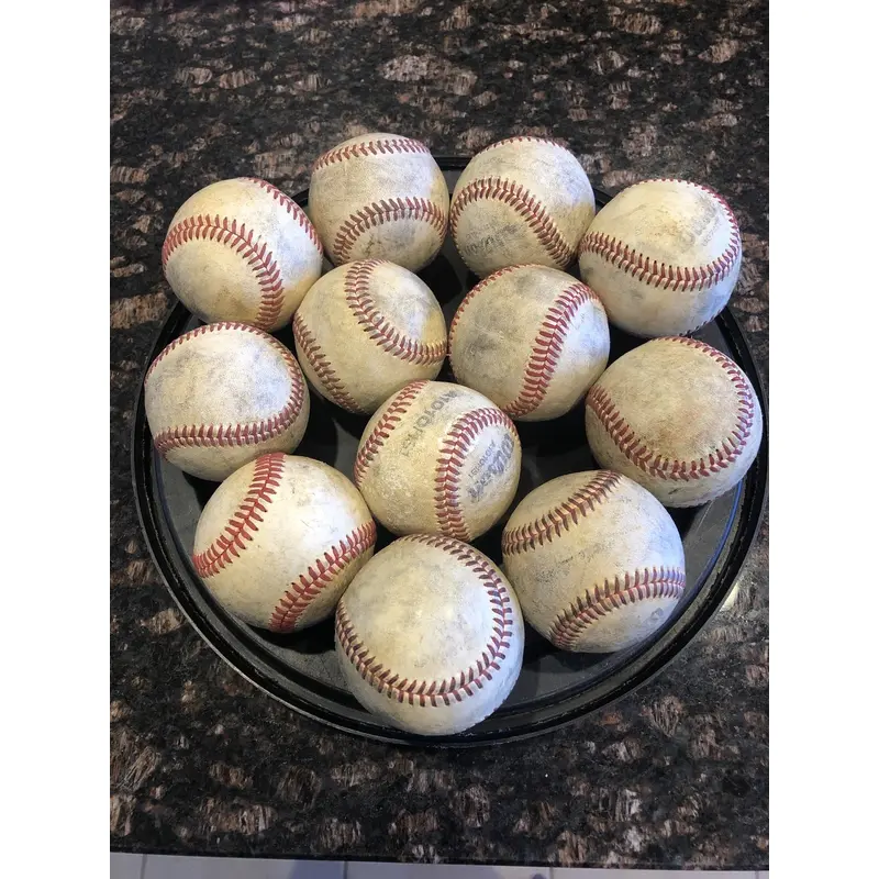 Used 12 Pack (1 Dozen) Baseballs