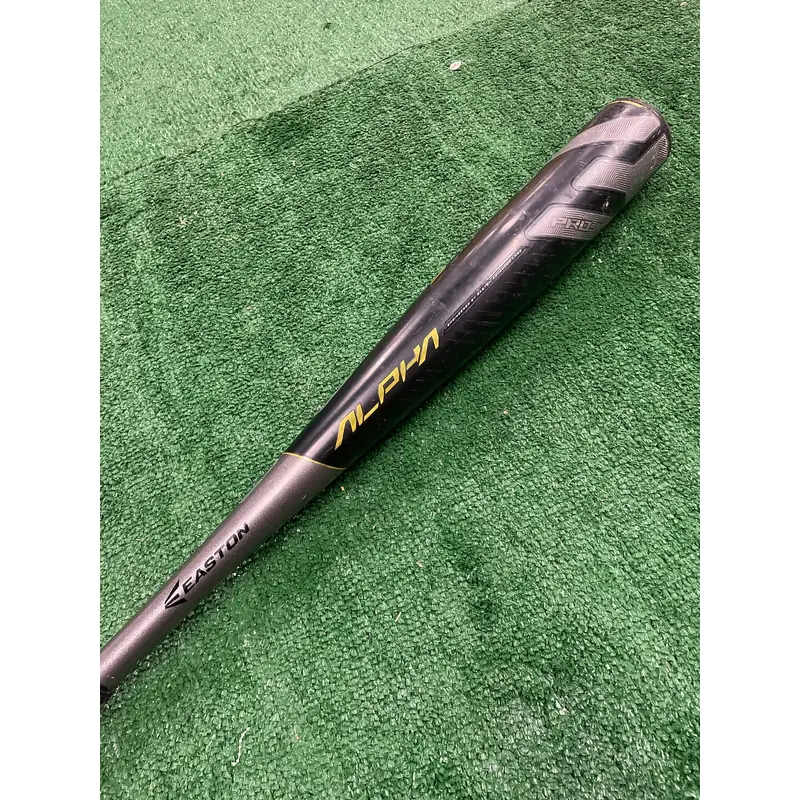 Used BBCOR Certified 2019 Easton Project 3 Alpha Alloy Bat -3 28OZ 31"