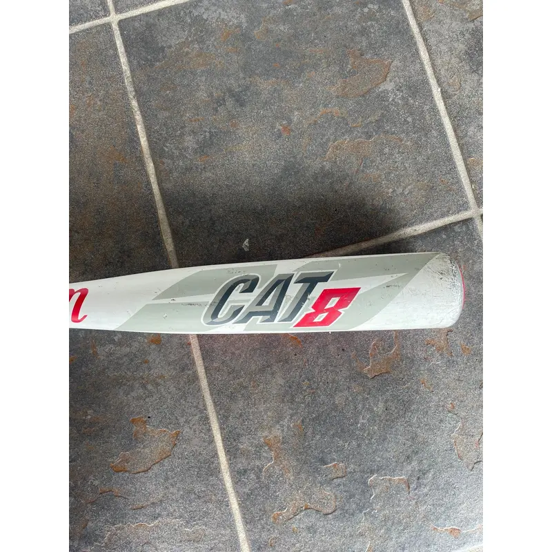 Used USSSA Certified 2019 Marucci CAT 8 Alloy Bat -8 23OZ 31"