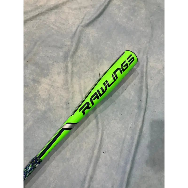 2019 Rawlings Threat Composite Bat USABat Certified (-12) Composite 16 oz 28" (Used)
