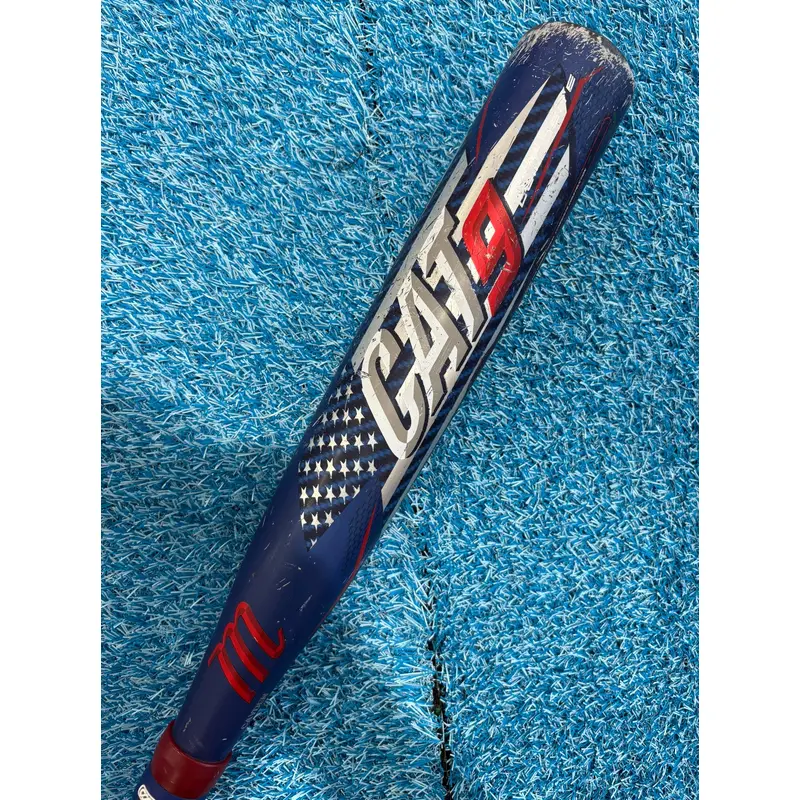2021 Marucci CAT9 Composite Bat USSSA Certified (-10) Composite 20 oz 30" (Used)