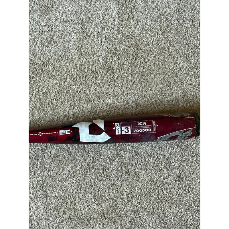 2022 Voodoo One (-3) BBCOR Baseball Bat