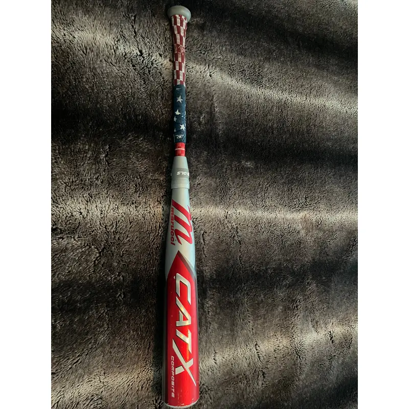 2024 Marucci CAT X Composite USSSA Certified Bat (-8) 22 oz 30" (Used)