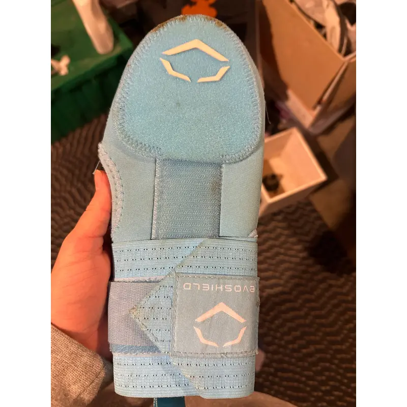Blue Senior EvoShield Sliding mitt Wrist Guards (Used)