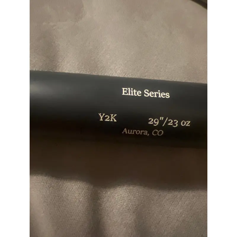Elite series wood bat Youth Y2K