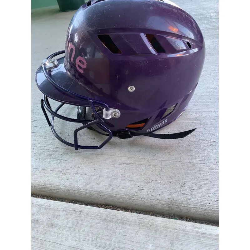 Junior (OSFM) Schutt Batting Helmet
