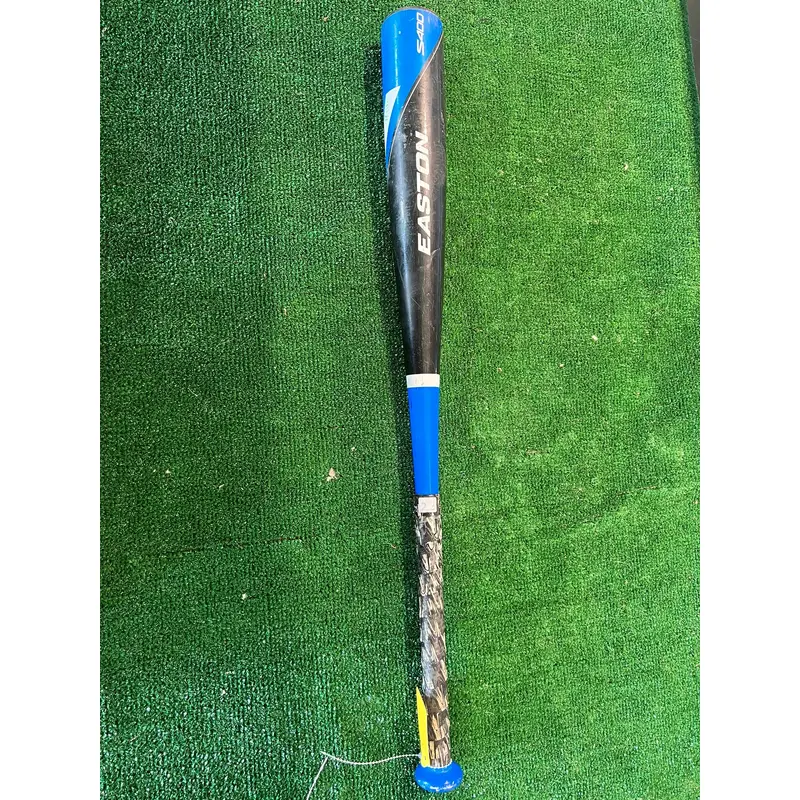 Used BBCOR Certified Easton S400 Alloy Bat -3 28OZ 31"