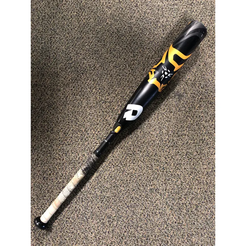Used USSSA Certified 2020 DeMarini CF Composite Bat -8 23OZ 31"