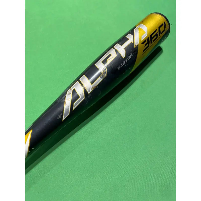 Used USSSA Certified Easton Alpha 360 Alloy Bat -11 19OZ 30"