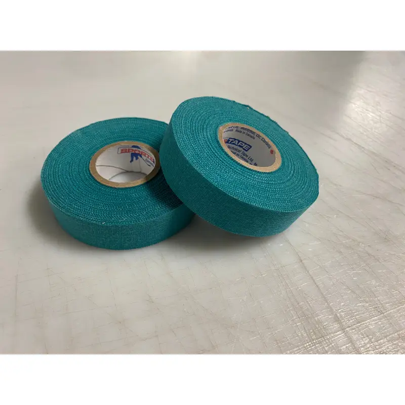 2 Rolls of Sports Tape Hockey Stick Tape 1"x 82' Teal