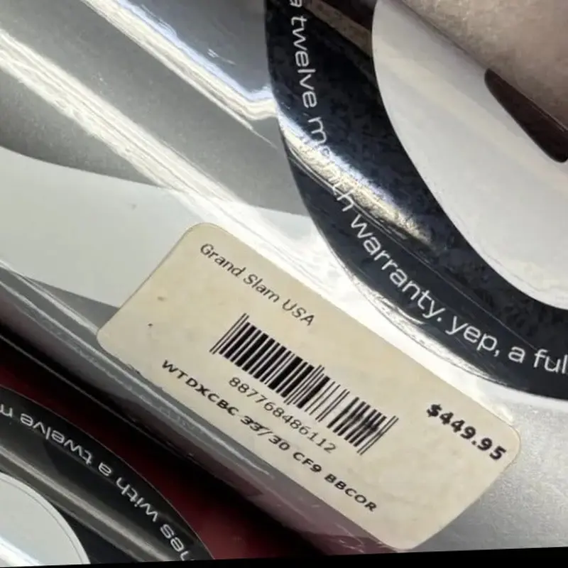 2017 DeMarini CF9 BBCOR Certified Bat (-3) 30 oz 33" (New)