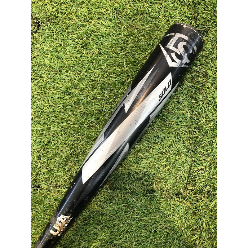 2022 Louisville Slugger Solo Bat USABat Certified (-11) Alloy 20 oz 31" (Used)