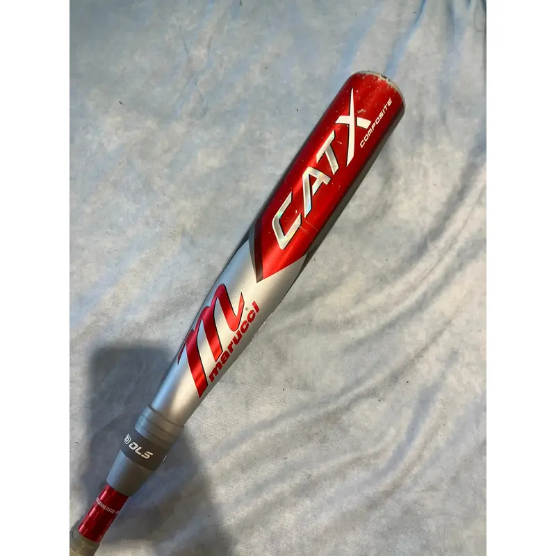 2023 Marucci CAT X Composite Bat USSSA Certified (-10) Composite 19 oz 29" (Used)