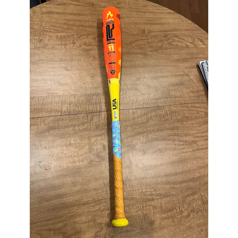 2025 Easton Hype Fire Composite USABat Certified Bat (-11) 17 oz 28" (Used)