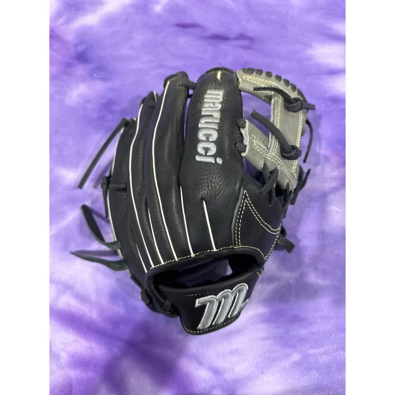 Black Marucci Oxbow RH Infield Baseball Glove 11.5" (Used)