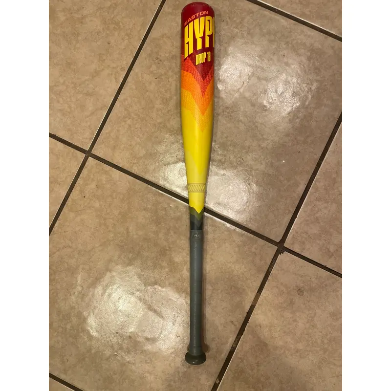 Easton Hype Fire Composite USSSA Certified Bat (-10) 18 oz 28" (Used)