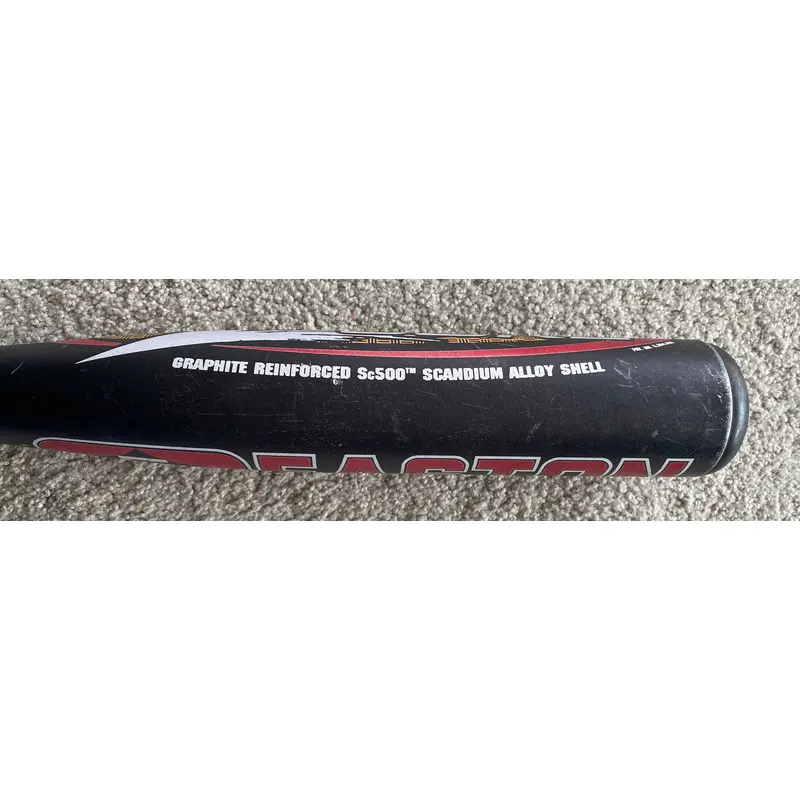 Easton ZCORE REDLINE 34/29 Mdl BZ3-Z -5 Baseball Bat SC500 Alloy