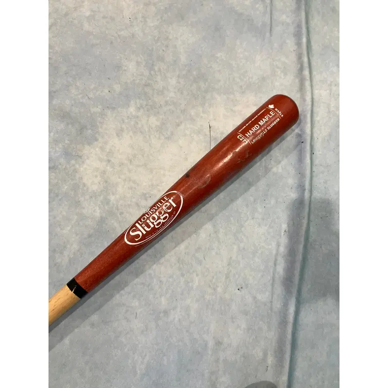 Louisville Slugger C271 Maple Bat Maple 28 oz 31" (Used)