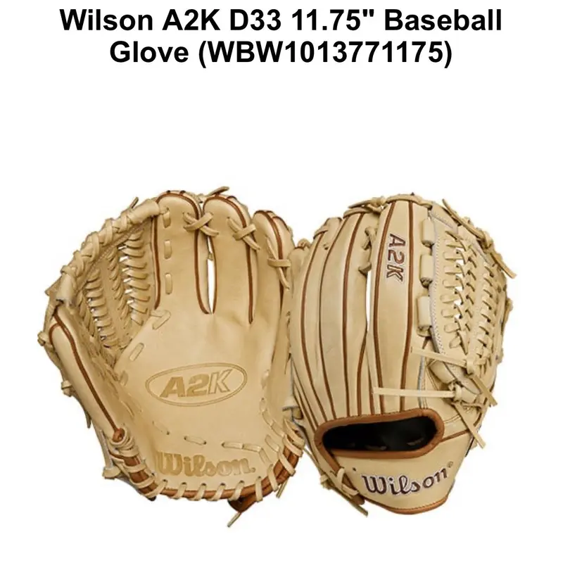 Wilson A2K RH Baseball Glove 11.75" (New)