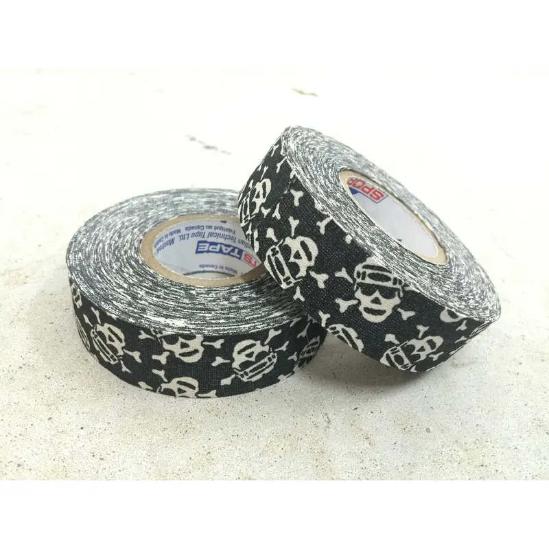2 Pack of Sports Tape Baseball Bat Grip Tape 1"x 82' Skull and Crossbones