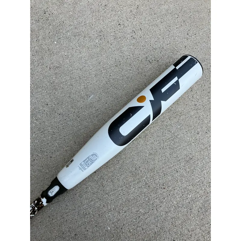 2022 DeMarini CF Composite Bat USSSA Certified (-5) Composite 27 oz 32" (Used)