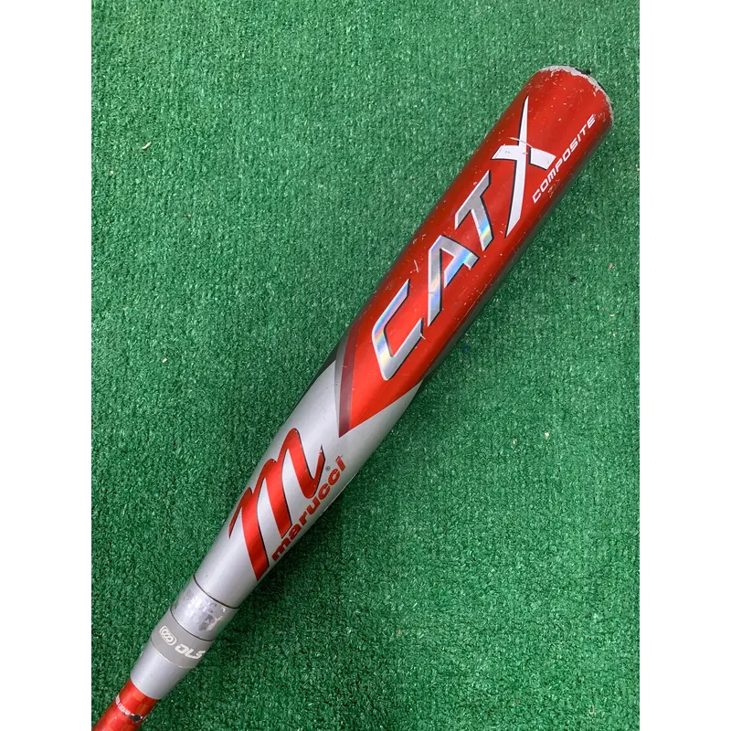 2023 Marucci CAT X Composite Bat USSSA Certified (-5) Composite 27 oz 32" (Used)
