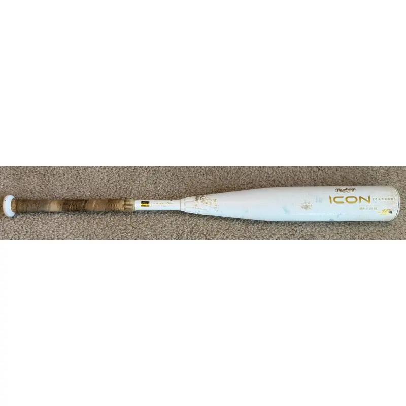 2024 Rawlings Icon Composite USSSA Certified Bat (-10) 20 oz 30" (Used)