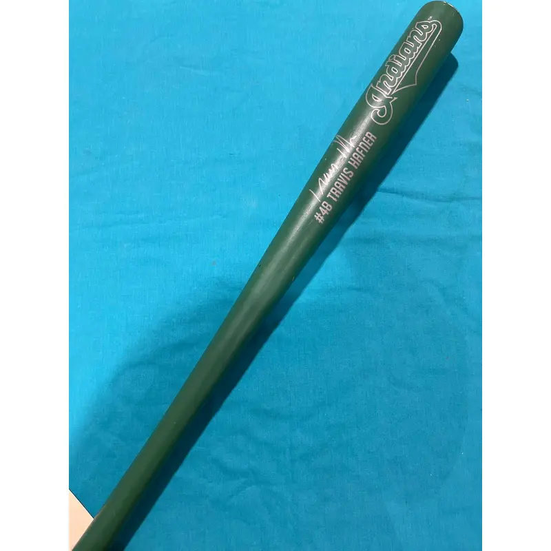Cleavland Indians Travis Hafner Bat Wood 28" (Used)