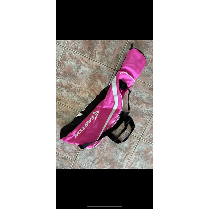 Pink Easton softball bag
