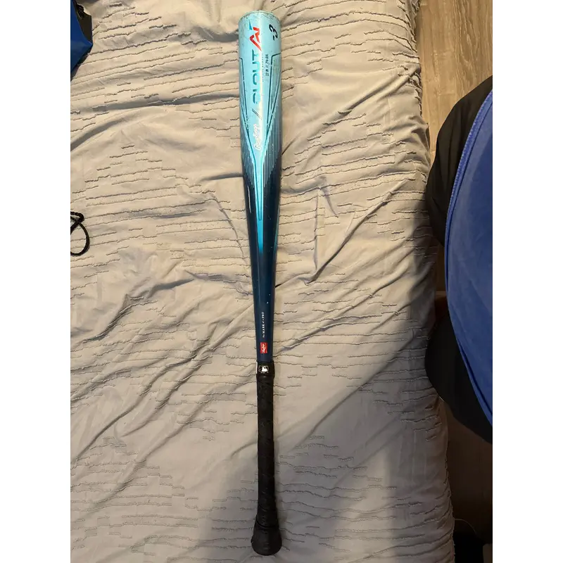 Rawlings Clout Alloy BBCOR Certified Bat (-3) 32" (Used)
