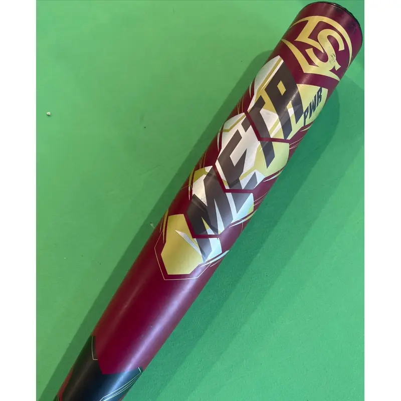 Used 2021 Louisville Slugger Meta PWR Bat BBCOR Certified (-3) 31 oz 34"