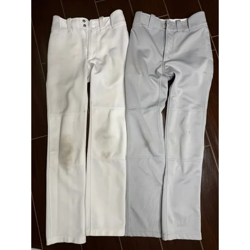 White Large Youth Game Pants