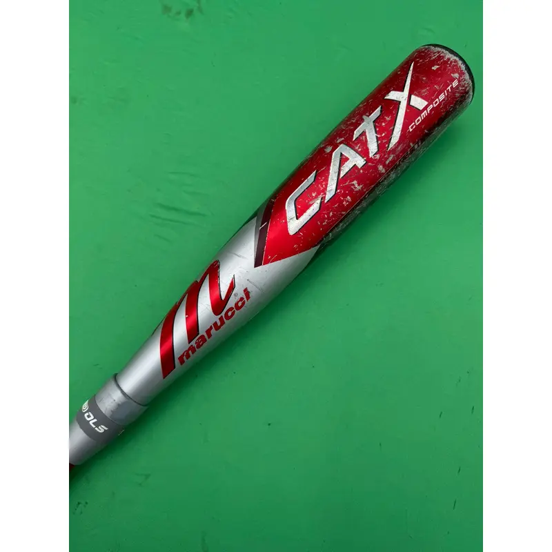 2023 Marucci CAT X Composite Bat USSSA Certified (-10) Composite 19 oz 29"