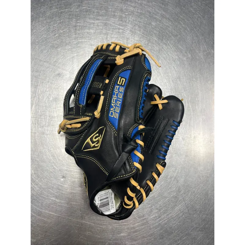 Louisville Slugger RH Infield Omaha Series 5 Baseball Glove 11.75" (Used)