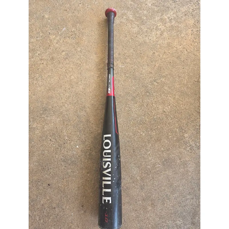 Louisville Slugger Solo Alloy USSSA Certified Bat (-10) 20 oz 30" (Used)