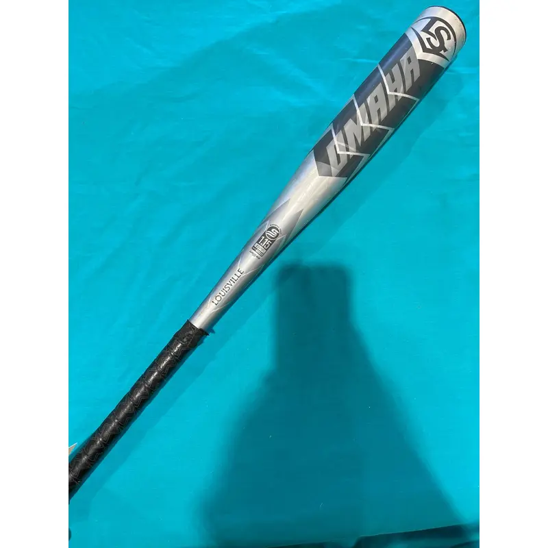 Used 2021 Louisville Slugger Omaha Bat USSSA Certified (-10) Alloy 20 oz 30"