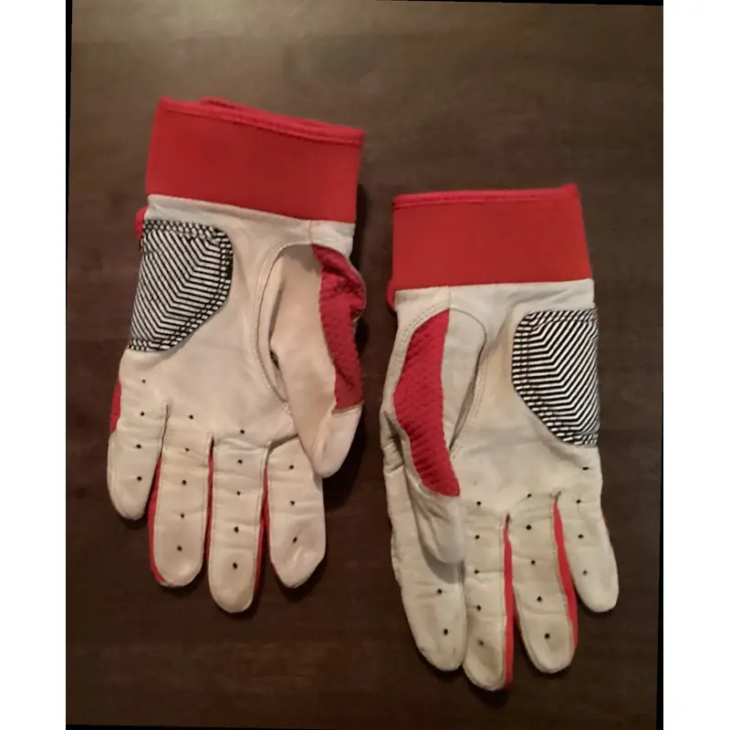 Youth Large Rawlings Workhorse Batting Gloves (Used)