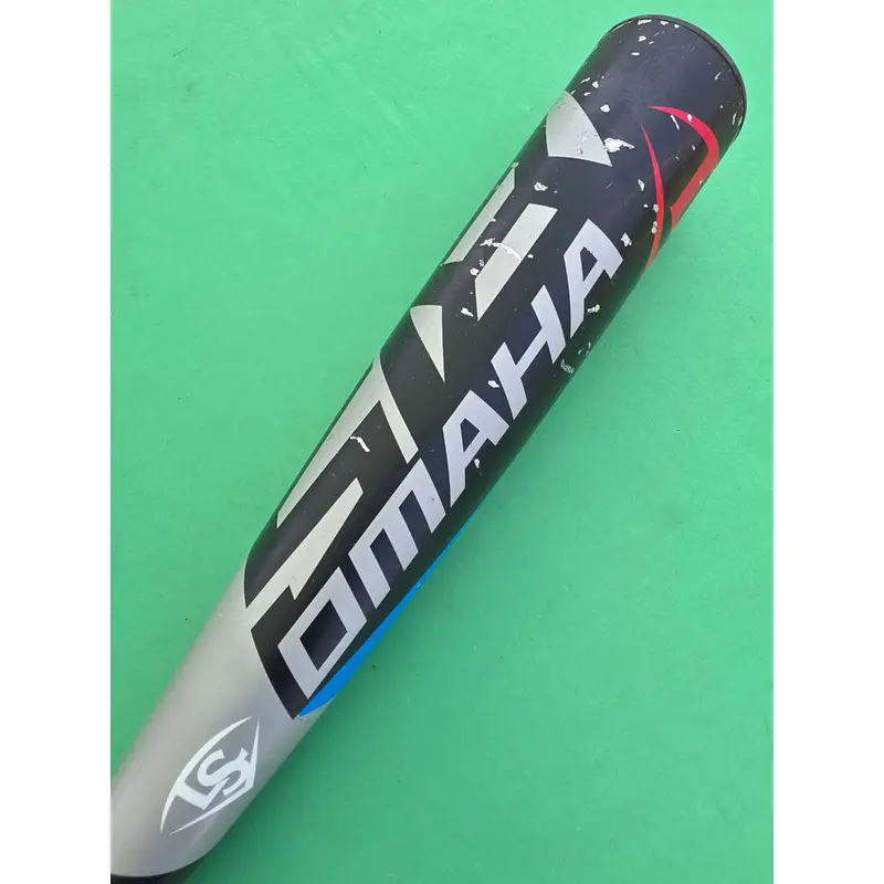 2018 Louisville Slugger Omaha 518 Alloy Bat BBCOR Certified (-3) Alloy 28 oz 31"