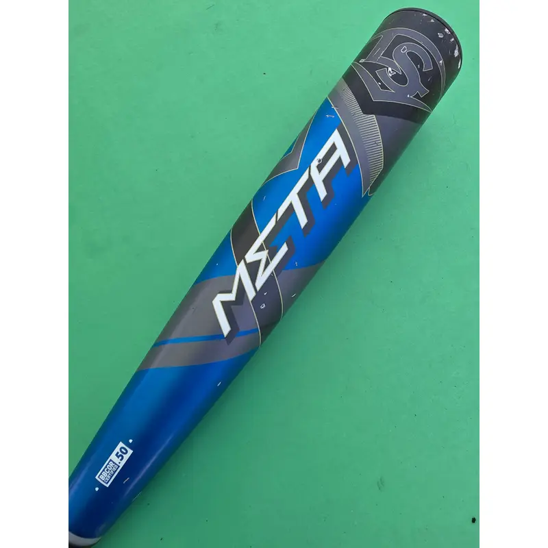 2020 Louisville Slugger Meta Composite Bat BBCOR Certified (-3) Composite 28 oz 31"