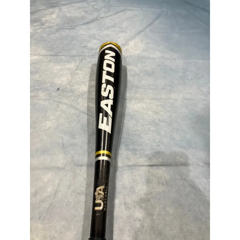 2022 Easton Alpha ALX Bat USABat Certified (-11) Alloy 17 oz 28" (Used)