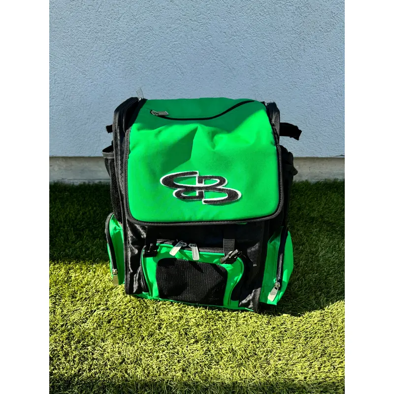 Boombah Superpack Mini Baseball Bat Pack Green