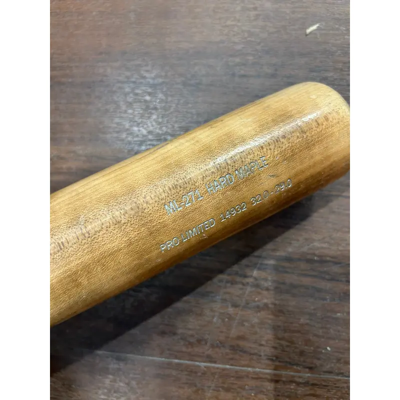 Mark Lumber ML-271 Pro Bat Wood 29 oz 32" (Used)
