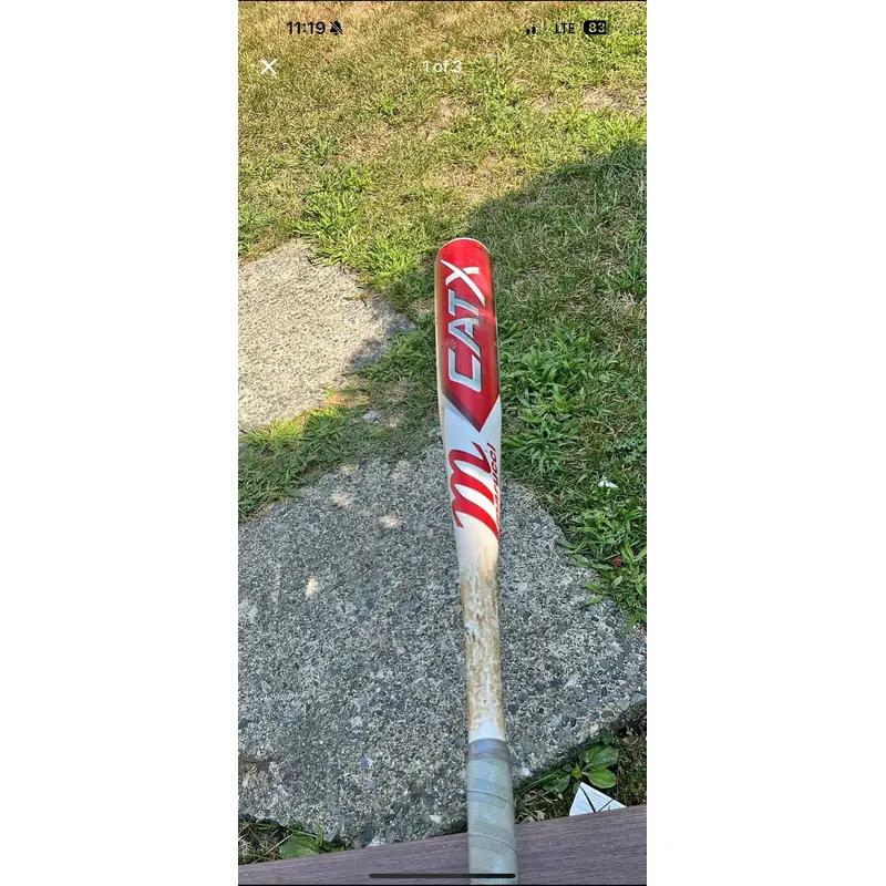 Marucci CATX Alloy BBCOR Certified Bat (-3)  29 oz 32" (Used)