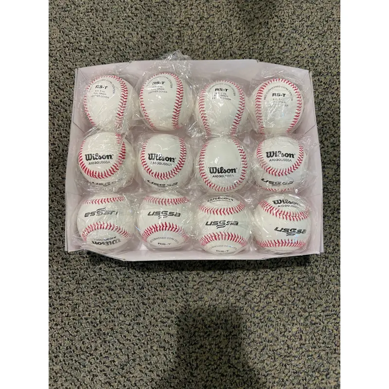 New Wilson A1030 USSSA Baseballs | 1 Dozen
